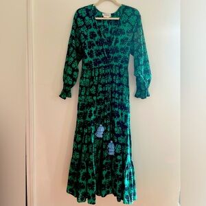 Anthroplogie -Omika Maxi Dress. Size M. Beautiful, colorful full maxi.